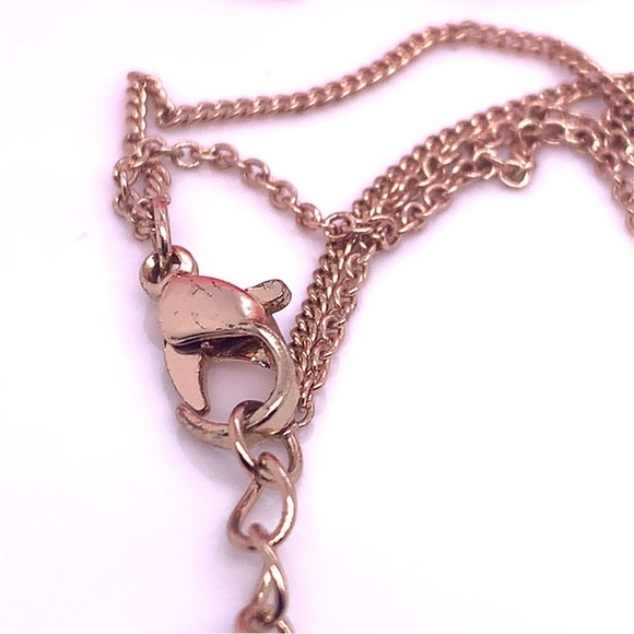 ALDO Double chain Evil Eye Necklace 18” - Picture 6 of 7